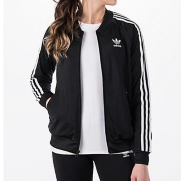 adidas Jackets & Blazers - Black Adidas Track Jacket